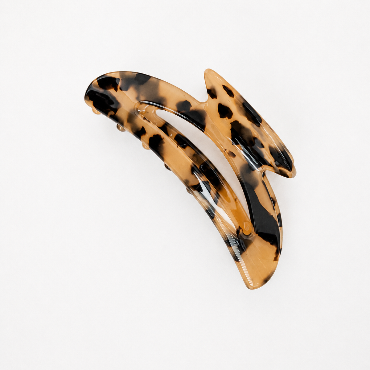 Classic Tortoise Shell Claw Clip  | Medium