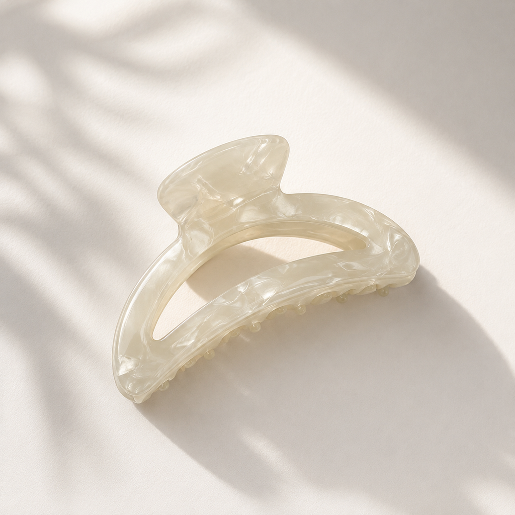 Strongest Oyster Shell Claw Clip  | Large