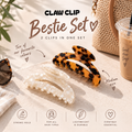 Bestie Pack | 2 Clip Set | Medium