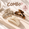 Combo Pack | 3 Clip Set | Large