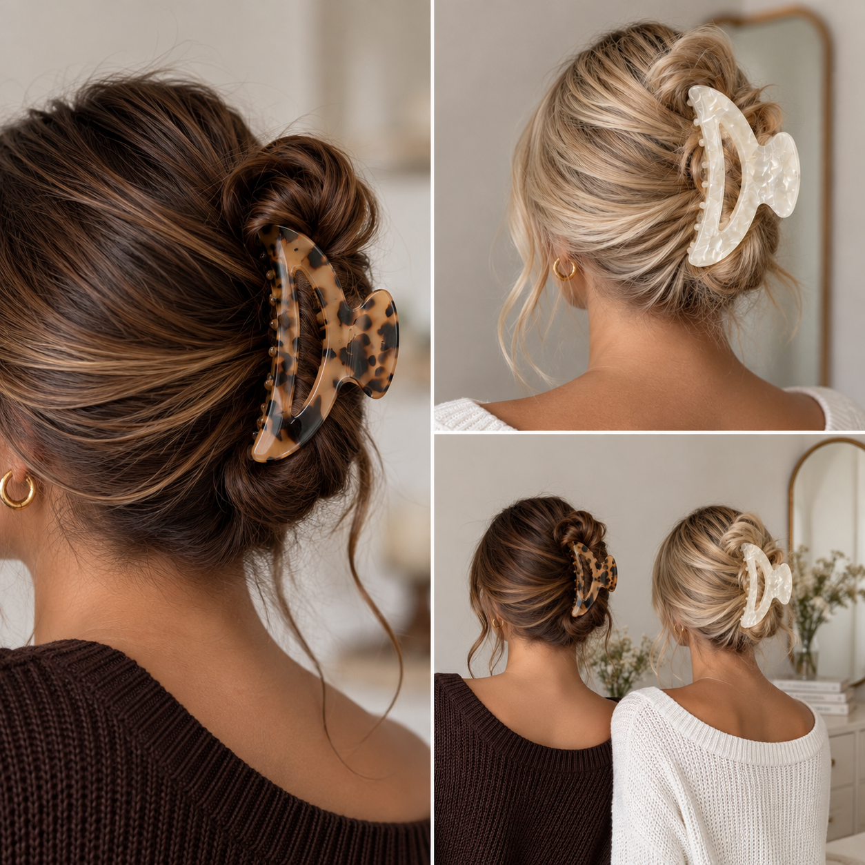 Bestie Pack | 2 Clip Set | Large
